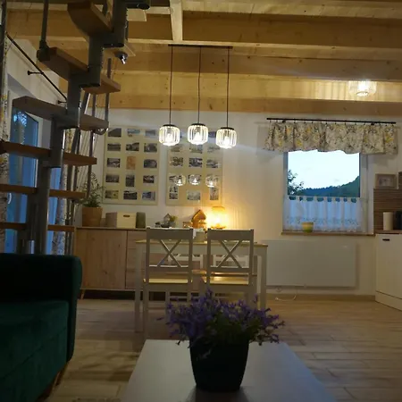 Mia Domo - Wypoczynek W Gorach Suchych, Kamiennych I Sowich Prázdninový dům *