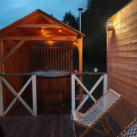 Mia Domo - Wypoczynek W Gorach Suchych, Kamiennych I Sowich Prázdninový dům *