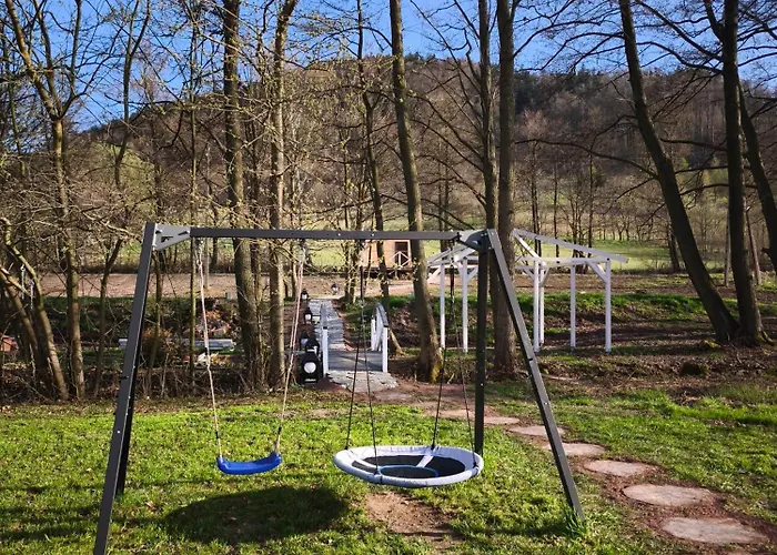 Mia Domo - Wypoczynek W Gorach Suchych, Kamiennych I Sowich Prázdninový dům Gluszyca