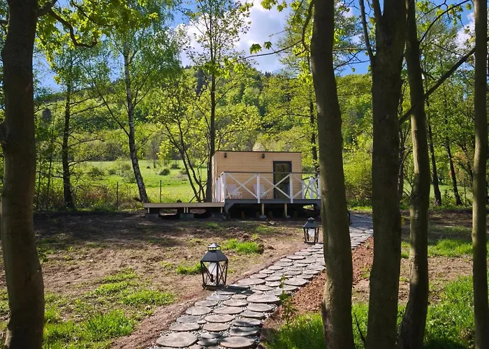 Mia Domo - Wypoczynek W Gorach Suchych, Kamiennych I Sowich Prázdninový dům *