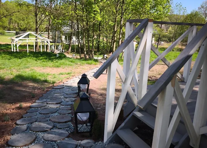 Prázdninový dům Mia Domo - Wypoczynek W Gorach Suchych, Kamiennych I Sowich Gluszyca